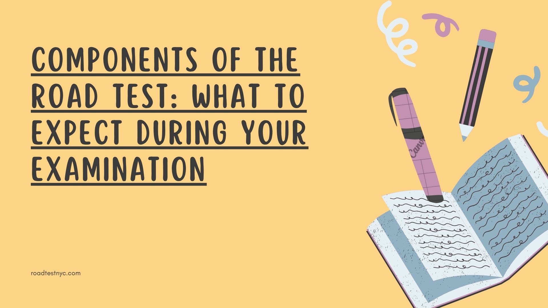 Componentes de la prueba de manejo: Qué esperar durante el examen