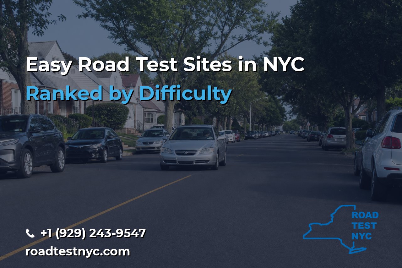 Easy Road Test Sites in NYC Ranked by Difficulty 2026