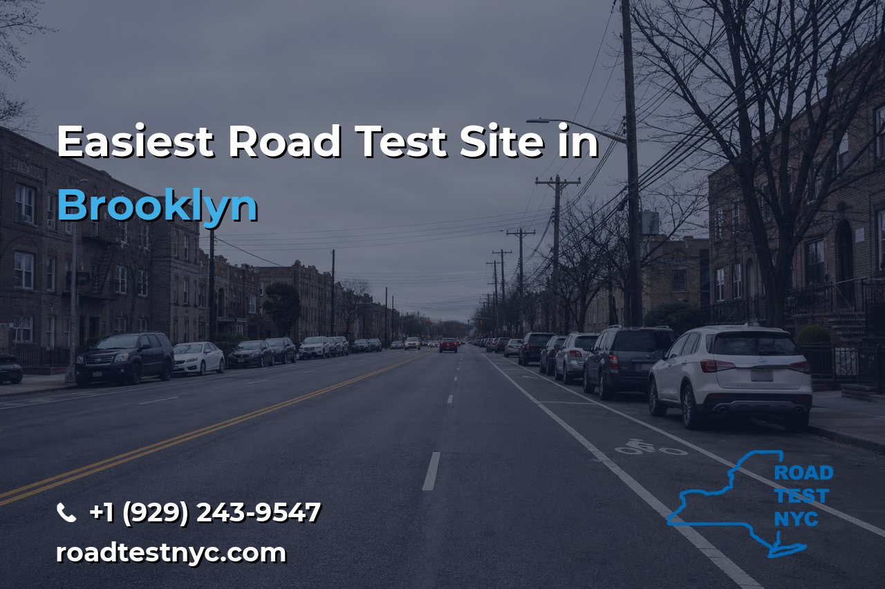 Easiest Road Test Site in Brooklyn