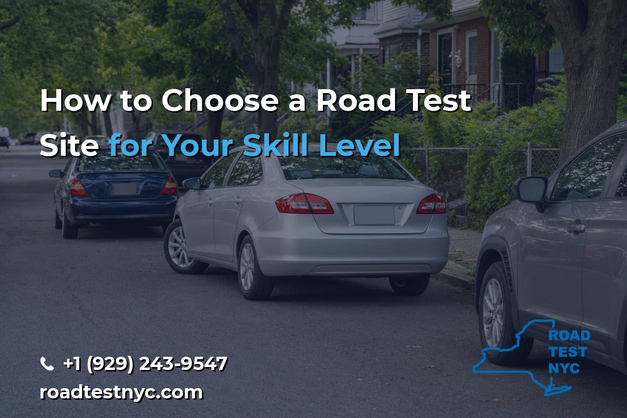How to Choose a Road Test Site for Your Skill Level