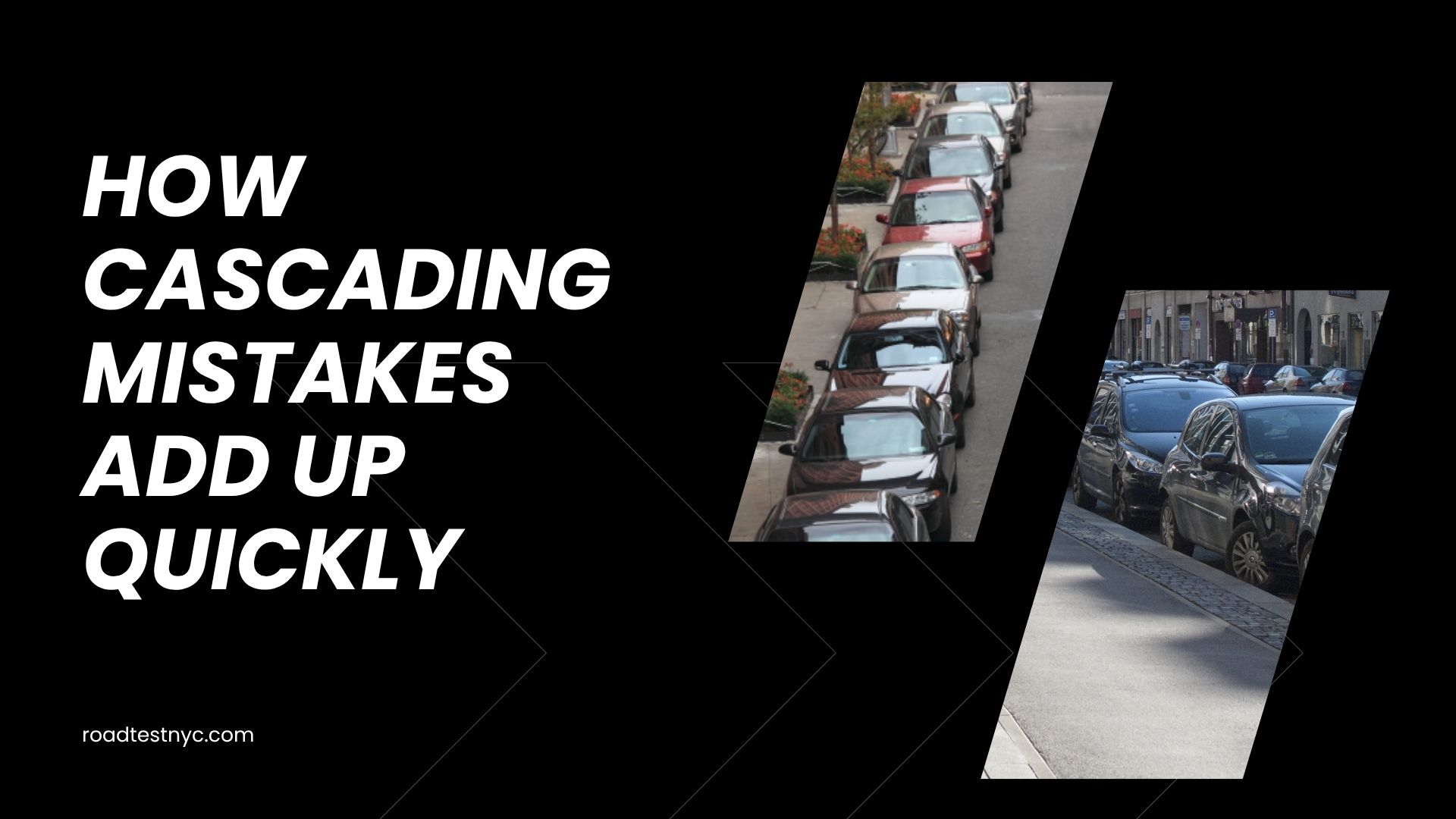 Cómo los errores en cascada se acumulan rápidamente