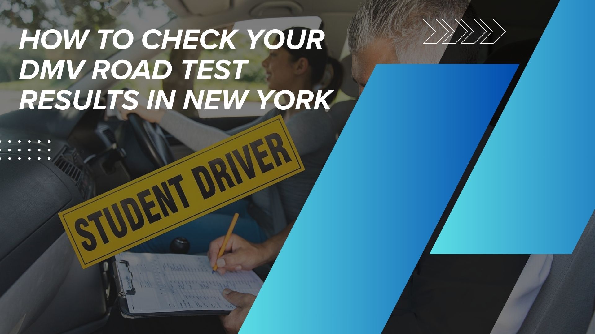 Cómo consultar los resultados del examen práctico de conducir de Nueva York en línea: Guía para aprobar o suspender (2025)