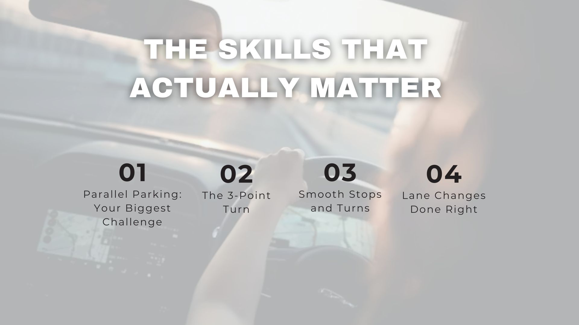 The Skills That Actually Matter