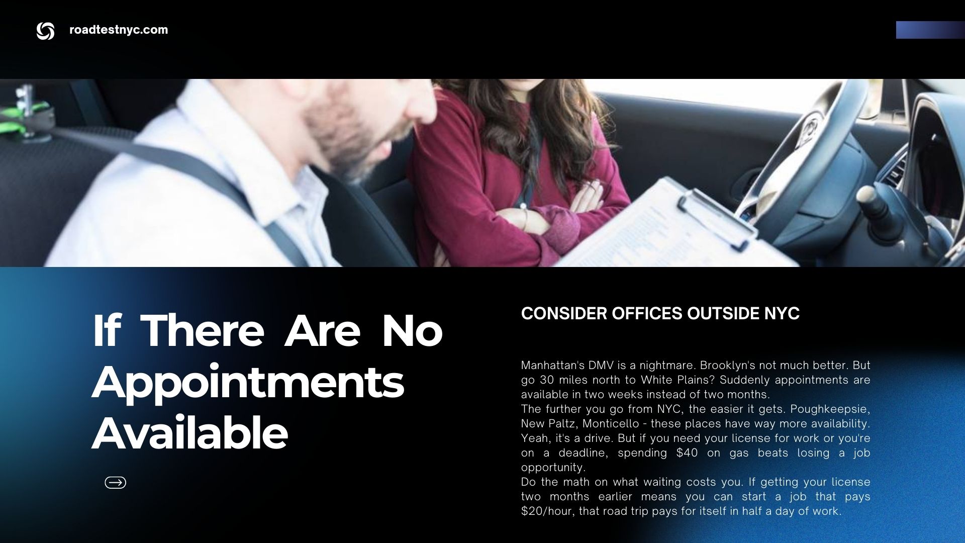 Si no hay citas disponibles