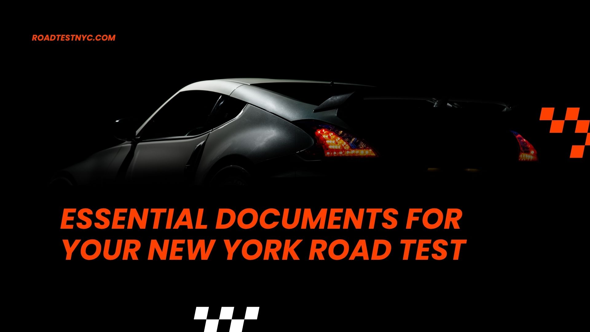 Documentos esenciales para su examen práctico de manejo en Nueva York