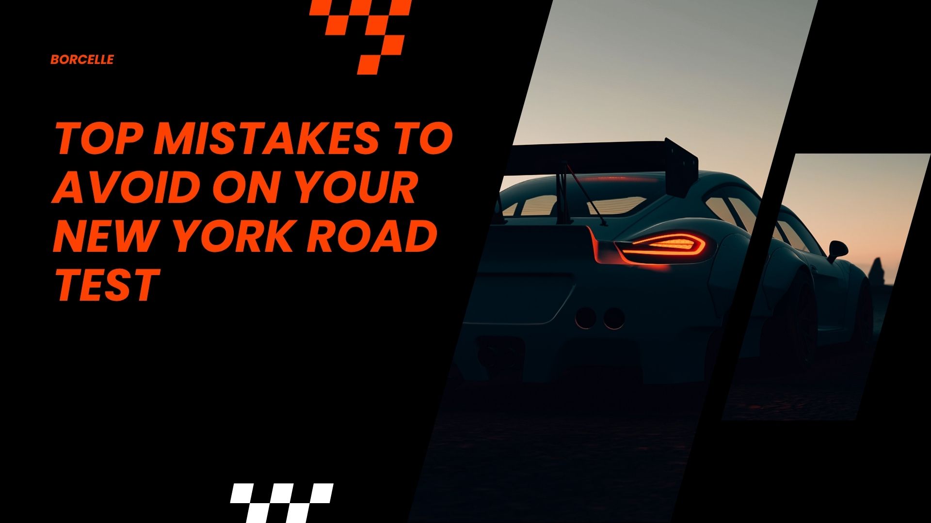 Errores más comunes que debes evitar en tu examen práctico de manejo en Nueva York